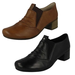 Damen 41657-00 Slipper Leder Freizeit Hosen Schuhe von Rieker 65,00 £ - Bild 1 von 19