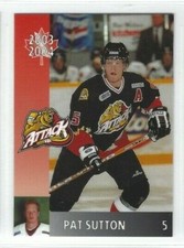 2003-04 Owen Sound Attack (OHL) Pat Sutton