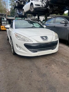 2012 Peugeot Rcz Gt Thp 156 Bonnet Bumper Wing Headlight Breaking Whole Vehicle - Picture 1 of 5