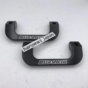 Assist Grip Handle Black for Suzuki 91-99 Carry Truck DC51T DD51T Alminium NEW - Picture 1 of 7