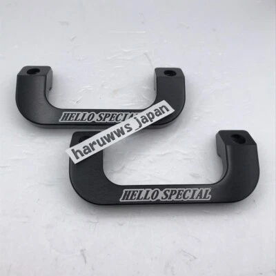 Assist Grip Handle Black for Suzuki 91-99 Carry Truck DC51T DD51T Alminium NEW - Image 1 of 4