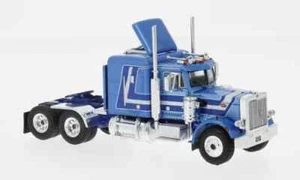 Camion tracteur Peterbilt 359 bleu de 1973 au 1/64 de IXO IXO64TR010B - Picture 1 of 2