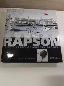 🔥 Ralph Rapson: Sixty Years of Modern Design 1999 Hardcover signiert - Bild 1 von 7