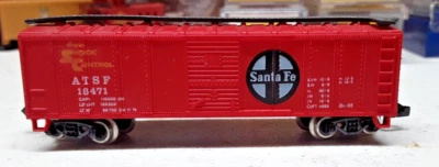 N Scale Life-Like ATSF Santa Fe 40' Box Car 7754 (NS-63 - Image 1 of 4