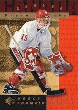 1994-95 SP Team Canada Hockey Card #153 Bryan McCabe