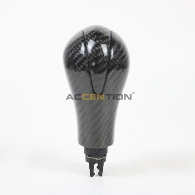 Pomo de cambio de marchas de fibra de carbono para Infiniti G25 G37 FX37 EX37 QX70 Q60 QX50 Foto 1 de 4