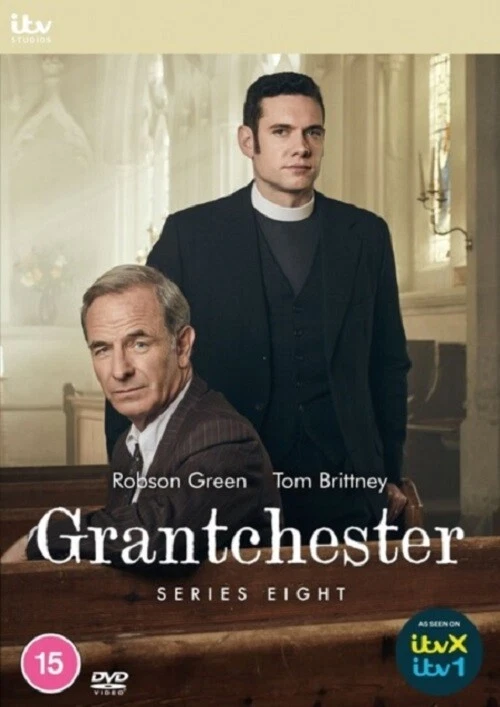 Grantchester Season 8 Series Eight Eighth (Tom Brittney Robson Green) New DVD - Image 1 of 1