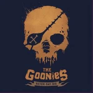LOTE DE 10 PEGATINAS GOONIES ☠️ **EN TODO EL MUNDO 🌐 ENVÍO** - Imagen 1 de 2