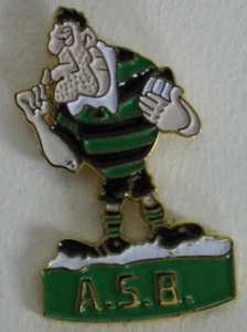 Superb Pins - Rugby - Asb - Mic - Picture 1 of 1