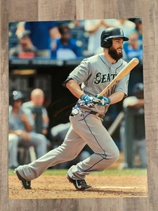 Dustin Ackley Signed 8x10 (8x11) Photo COA Seattle Mariners New York Yankees - Picture 1 of 1