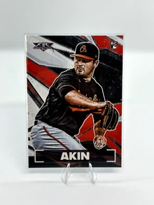 2021 Topps Fire - #7 Keegan Akin (RC) - Picture 1 of 2