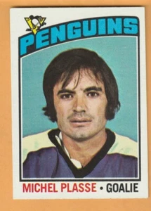 Michael Plasse Pittsburgh Penguins 1976-77 Topps #172 - Imagen 1 de 2