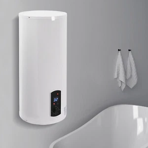 Electric Hot Water Heater Boiler Cylinder Storage Tank Heater 35L 50L 60L 70L - Picture 1 of 62