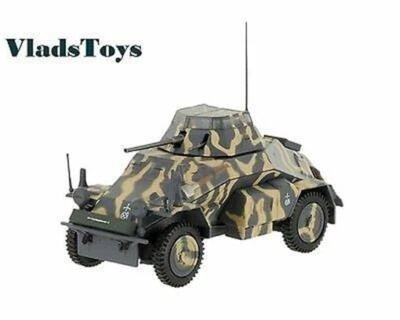 Eaglemoss 1:43 Auto Union Sd.Kfz.222 Armored Car German Army EM030 - Image 1 of 3