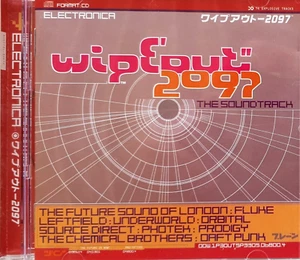Wipeout 2097: The Soundtrack CD 1996 Australia Virgin CDV 2815 - Picture 1 of 2
