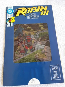 Robin 3: Cry Of The Huntress #5 (Feb 1993, DC) VF 8.0 - Picture 1 of 4