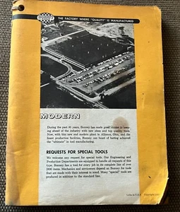 Vintage 1957 Bonney Quality Tools Catalog - Picture 1 of 2