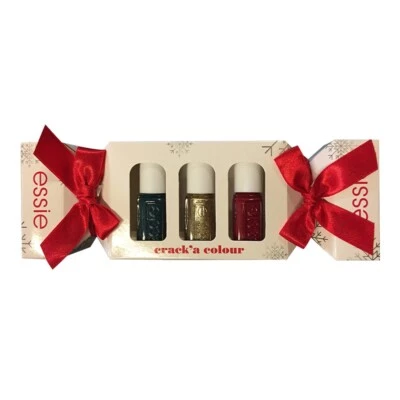 Essie Christmas Cracker Nagellacksets 3 Stück (3x5ml Glas) - Bild 1 von 2