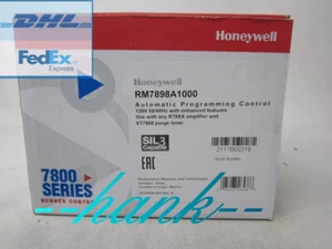 In Box New Honeywell RM7898A1000 Burner Controller Fastshipping 1-Year Warranty - Picture 1 of 4
