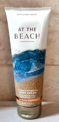 Bath & Body Works At The Beach Body Cream 8 oz NEW 2024 - Image 1 of 2
