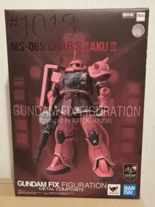 GUNDAM FIX FIGURATION METAL COMPOSITE MS-06S Char's Zaku II Bandai Spirits - Picture 1 of 6