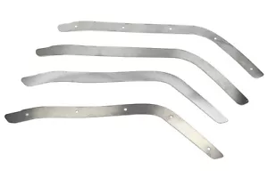 Five Star Race Bodies Aluminum Backup Plate Kit 11002-75133 ABC NextGen LMSC - Foto 1 di 2