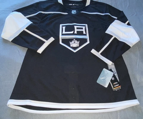 Adidas LOS ANGELES KINGS Authentic Black Jersey NHL Men’s Size 50 KOPITAR BROWN Cover