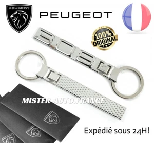 Porte Clé PEUGEOT 308 ★Sport GT LINE RS OFFICIEL 100% Authentique 21L308301 ++ - Imagen 1 de 4