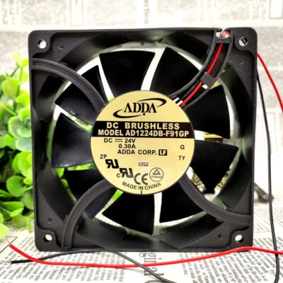 1 pcs ADDA AD1224DB-F91GP DC24V 0.30A 12038 inverter fan - Image 1 of 2