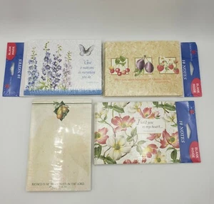Religious Blank Note Cards 3 x 10 Self Stick Memo Pad Vintage American Greetings - Picture 1 of 7