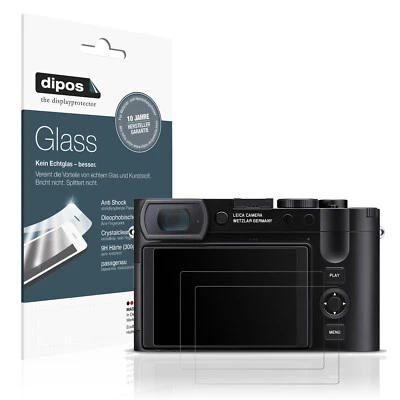 2x Screen Protector for Leica Q3 43 matte Flexible Glass 9H dipos - Image 1 of 4