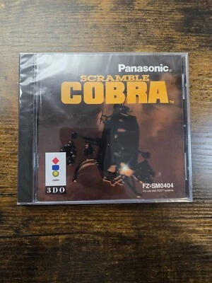 Scramble Cobra (3DO, 1995) for the 3DO System - New, Factory Sealed - Image 1 of 3