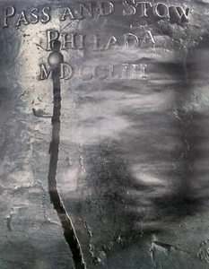 Offizielles Nationalparks Bi-Centennial Pass and Stow Liberty Bell Poster 28"x42" - Bild 1 von 12