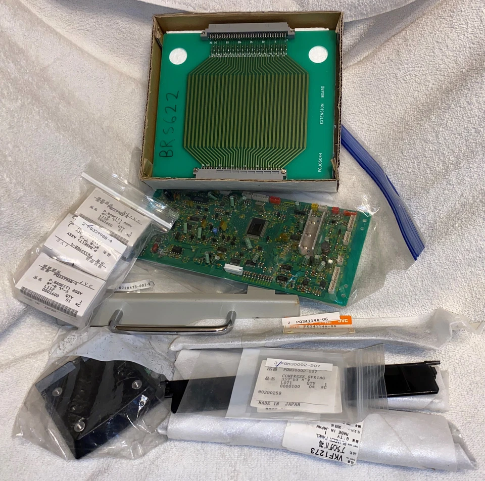 JVC CAMERA and DECK PARTS 68 ITEMS *see Description NOS - Image 1 of 1