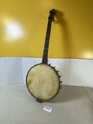 rare Vintage antique concertone Banjo mandolin Instrument 5D55 - Image 1 of 4