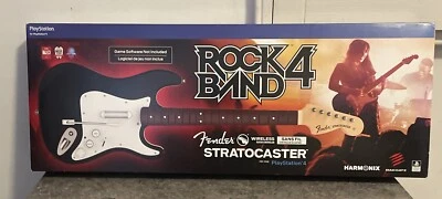 Rock Band 4 Wireless Fender Stratocaster Guitar for PS4  Harmonix Mad Katz - Image 1 of 4