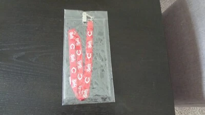 CINCINNATI REDS  KEYCHAIN STRAP WITH BADGE HOLDER - Image 1 of 2