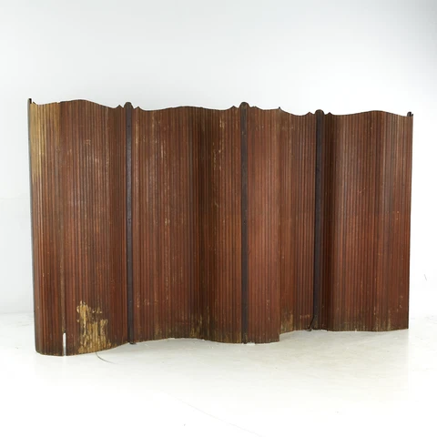 Baumann Fils & Cie Mid Century Paravent Paris Room Divider Screen Cover
