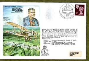 GB - RAF Flown Cover - 1978 – TRENCHARD OF WOLFETON - 60th Anniversary - Picture 1 of 2