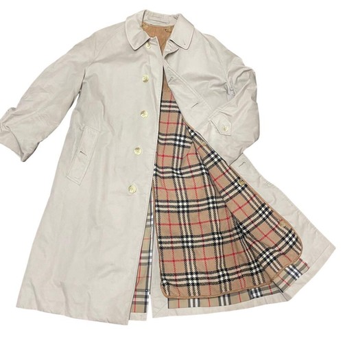 Fodera trincea singola Burberry Prorsum taglia L colore beige da uomo moda esterna