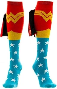 DC Comics kniehohe Wonder-Damensocke - Bild 1 von 2