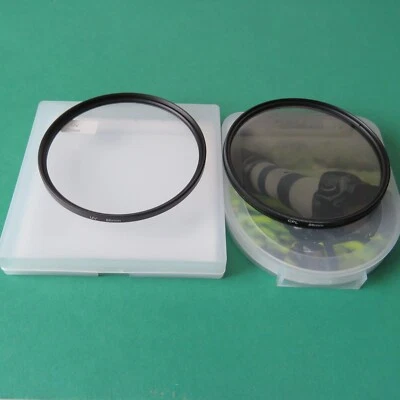 UV 86mm/CPL 86mm Filter Set for DSLR camera lenses Canon R Nikon Z Sony Olympus - Image 1 of 4