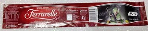 STAR WARS FERRARELLE ETICHETTA ACQUA 0,5 L SPECIAL EDITION # 3 BOBA FETT - Picture 1 of 1