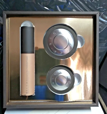 Becca New Shimmering Skin Perfector Highlighter, Prosecco Pop Set of 3, NIB - Image 1 of 4