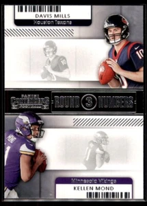 2021 Panini Stickers Davis Mills RC Houston Texans #77 - Picture 1 of 2