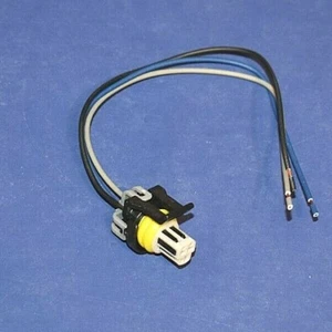 EGR Pressure Throttle Position Fuel Injection Control Sensor Connector Ford IHC - Foto 1 di 9