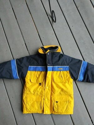 Chaqueta de invierno niño talla 4 Foto 1 de 4