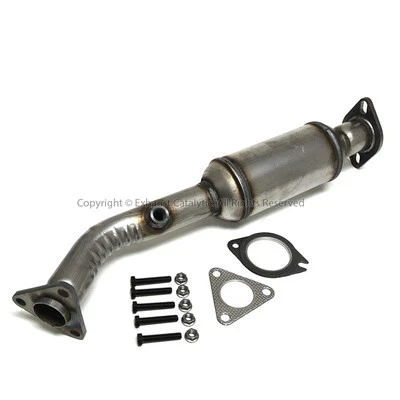 1996-2004 Fit NISSAN Pathfinder Rear Catalytic Converter Driver Side  - Image 1 of 3
