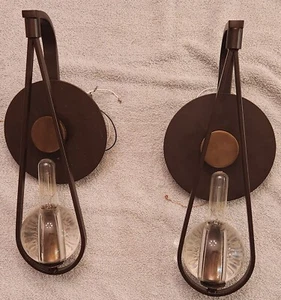 Sergio Orozco Quoizel Rare and Unique Sconce, Lights pair, New York - Picture 1 of 11