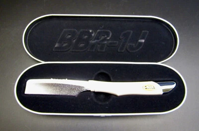 SCHICK VTG PROLINE BBR- 1J  Stainless Razor 1990's Made In Japan UNUSED COND.#2 - Image 1 of 4